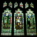 War Memorial Window, Saint Oswald's Church, Osmotherley, North Yorkshire