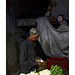 Vendeur de légumes Old Delhi