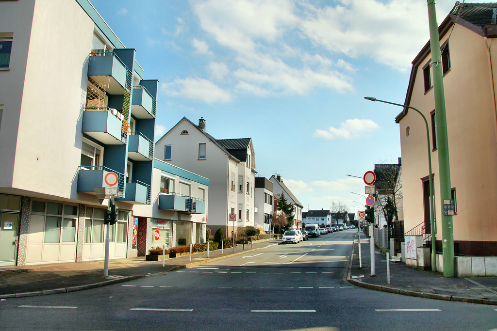 Poststraße (Hagen-Kabel) / 7.03.2021