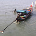 Embarcation motorisée à saveur thaï