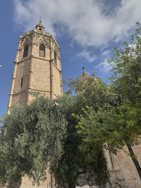 València cathedral bell tower