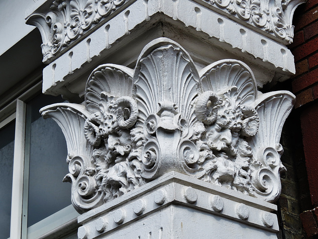 cramb's monumental masons shop, west hampstead, london