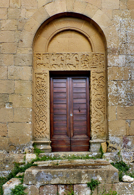 Pienza - Pieve di Corsignano