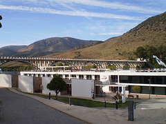 Cruises terminal, at Barca d'Alva.