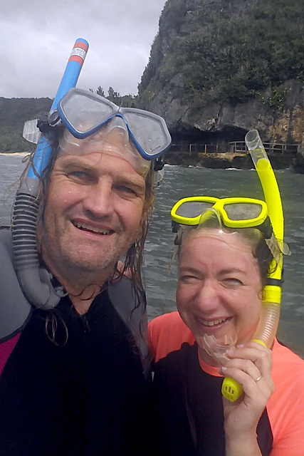 Snorkelling, Gun Beach