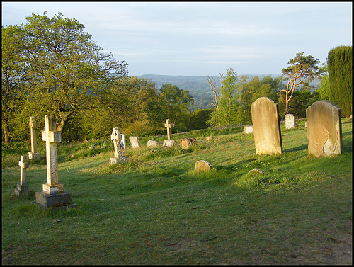 St Martha's churchyard