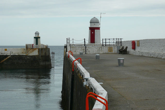 Laxey Harbour