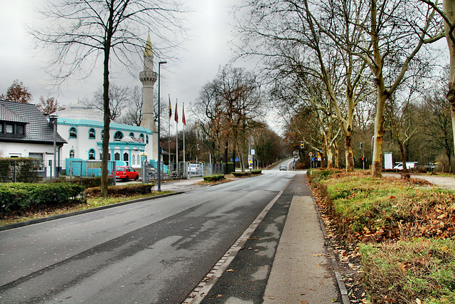 Bachackerweg (Marl-Hamm) / 12.12.2018