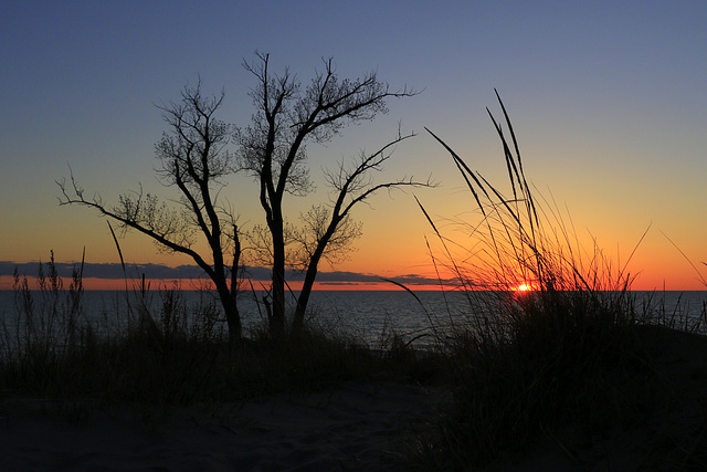 Lake Michigan Sunset