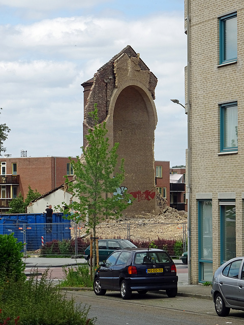 a little piece of  the ''Holy Spirit Church'' Meezenbroek ,Heerlen_Netherlands