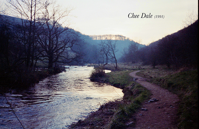 River Wye, Chee Dale (Scan from 1991)