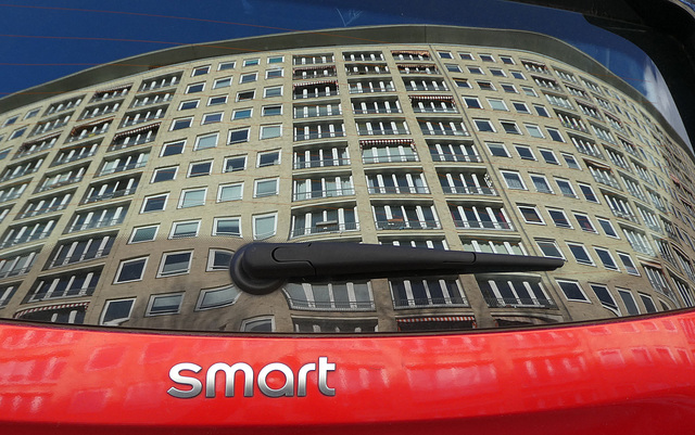 Smartes Hochhaus