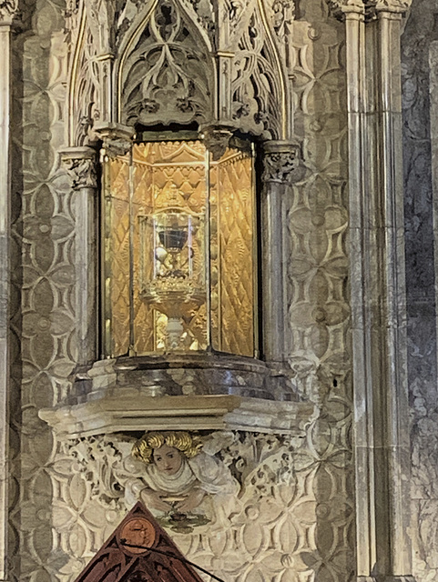 Not the Monty Python Grail, València cathedral