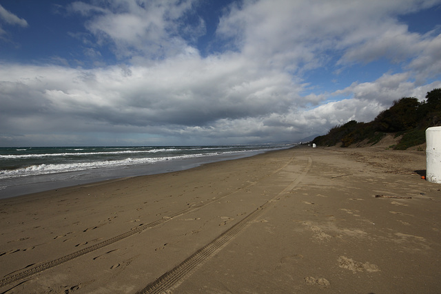 Am Strand von Marbella