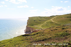Hope Gap on Seaford Head - Seaford - Sussex - 8.6.2015
