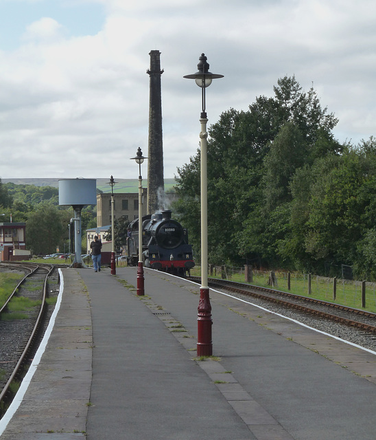 Perspectives of Rawtenstall Station