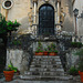 Sizilianische Kirchentreppe
