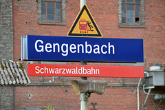 Am Bahhof Gengenbach