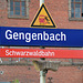 Am Bahhof Gengenbach