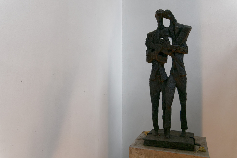 Projet pour le monument aux frères Van Gogh (Ossip Zadkine - 1963)