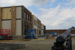 peterloo film set, tilbury fort, essex