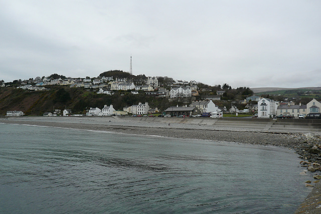 Laxey Beach