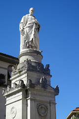 Alessandro Volta Statue