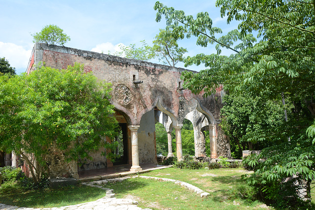 Mexico, Abandoned Hacienda Mucuyche