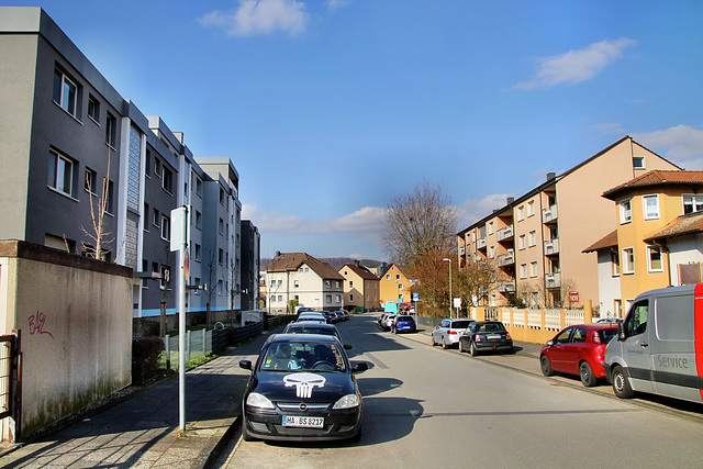 Steinhausstraße (Hagen-Kabel) / 7.03.2021