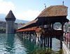 Kapellbrücke in Luzern