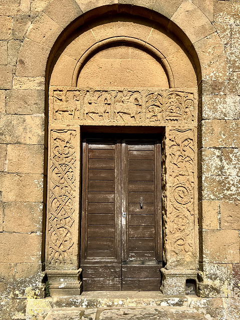 Pienza 2024 – Pieve di Corsignano – Portal