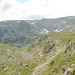 Bulgaria, Rila Mountain Range with Tree of Seven Rila Lakes: The Lower, The Fish and The Trefoil