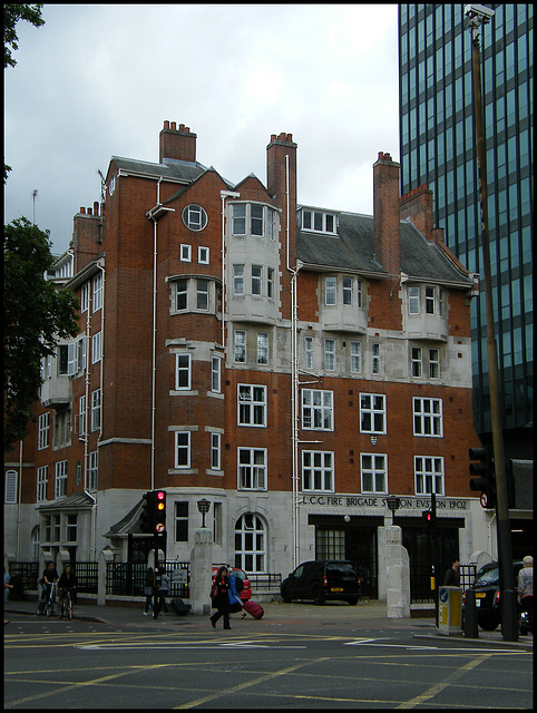 Euston Fire Brigade Station