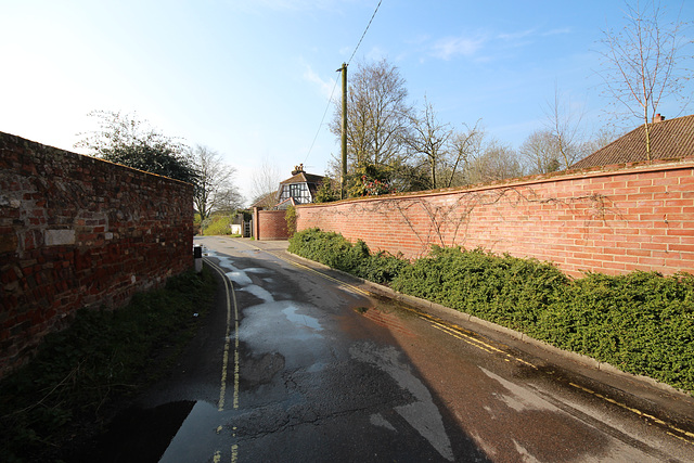 Castle Orchard, Bungay, Suffolk