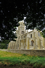 fotheringhay church, northants