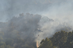 Forest Fire Extinguishing using Helicopter