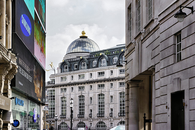 The Glass-Domed Criterion Building – Piccadilly Circus, West End, London, England