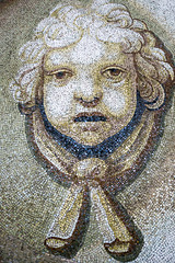 Cherub, St. Peter's mosaic