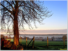 Evening shimmer over the valley - HFF