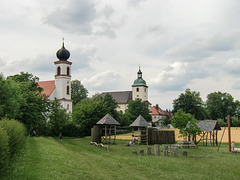 Sulzbürg, Kath. Pfarrkirche & Schlosskirche