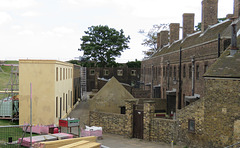 peterloo film set, tilbury fort, essex