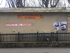 la féminicide, Paris February 2020