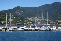 Looking Across Lake Como