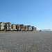 Alaska, Homer, Otter Beach and Houses of Land's End Resort
