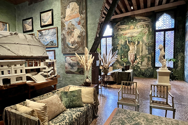 Venice 2022 – Palazzo Fortuny – The Winter Garden