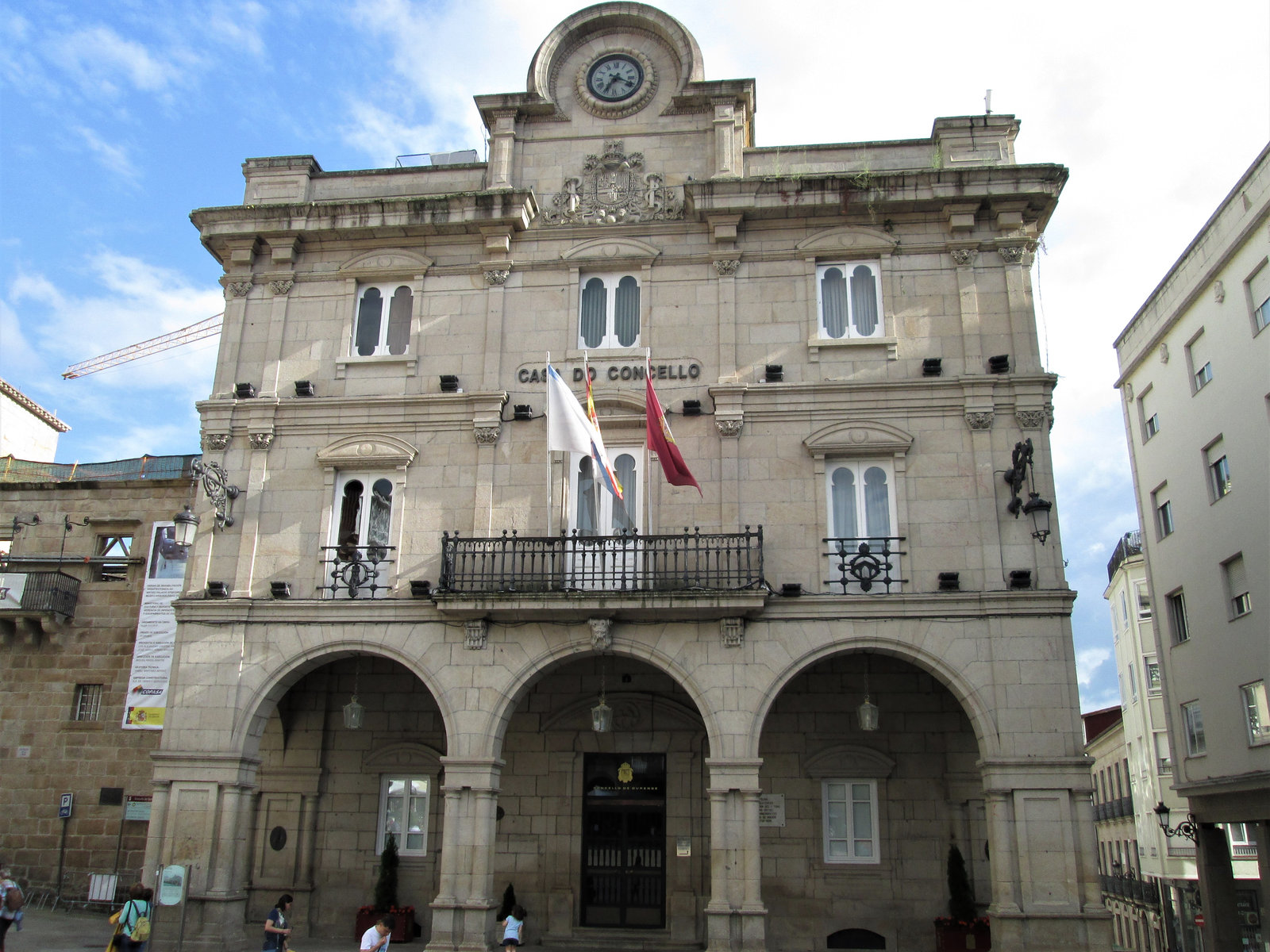 City Hall.