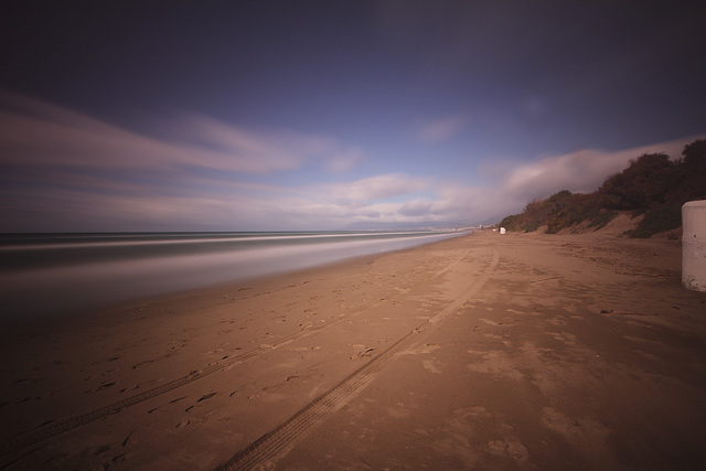 Am Strand von Marbella