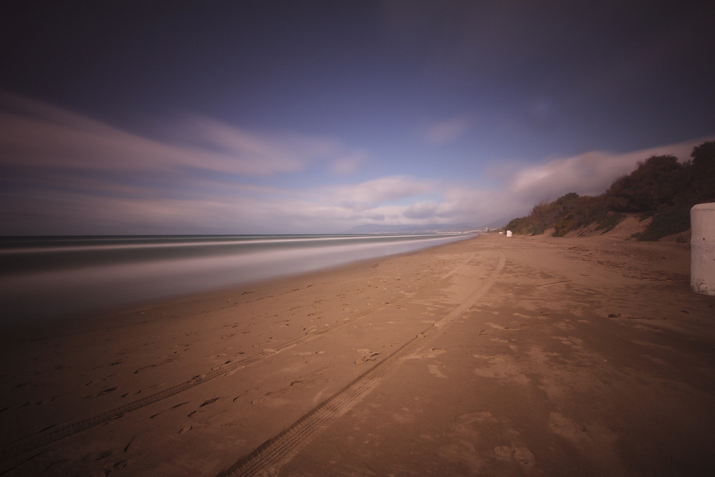 Am Strand von Marbella