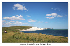 Views of The Seven Sisters - Seaford - Sussex - 8.6.2015