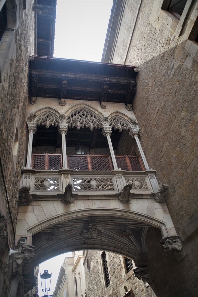 Seitengasse an der Kathedrale